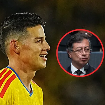 El pedido de James tras la suspensión de Petro como presidente de Colombia