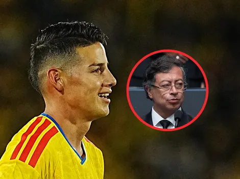 El pedido de James tras la suspensión de Petro como presidente de Colombia