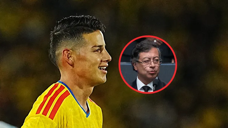 James Rodríguez y Gustavo Petro se vieron antes del Mundial.