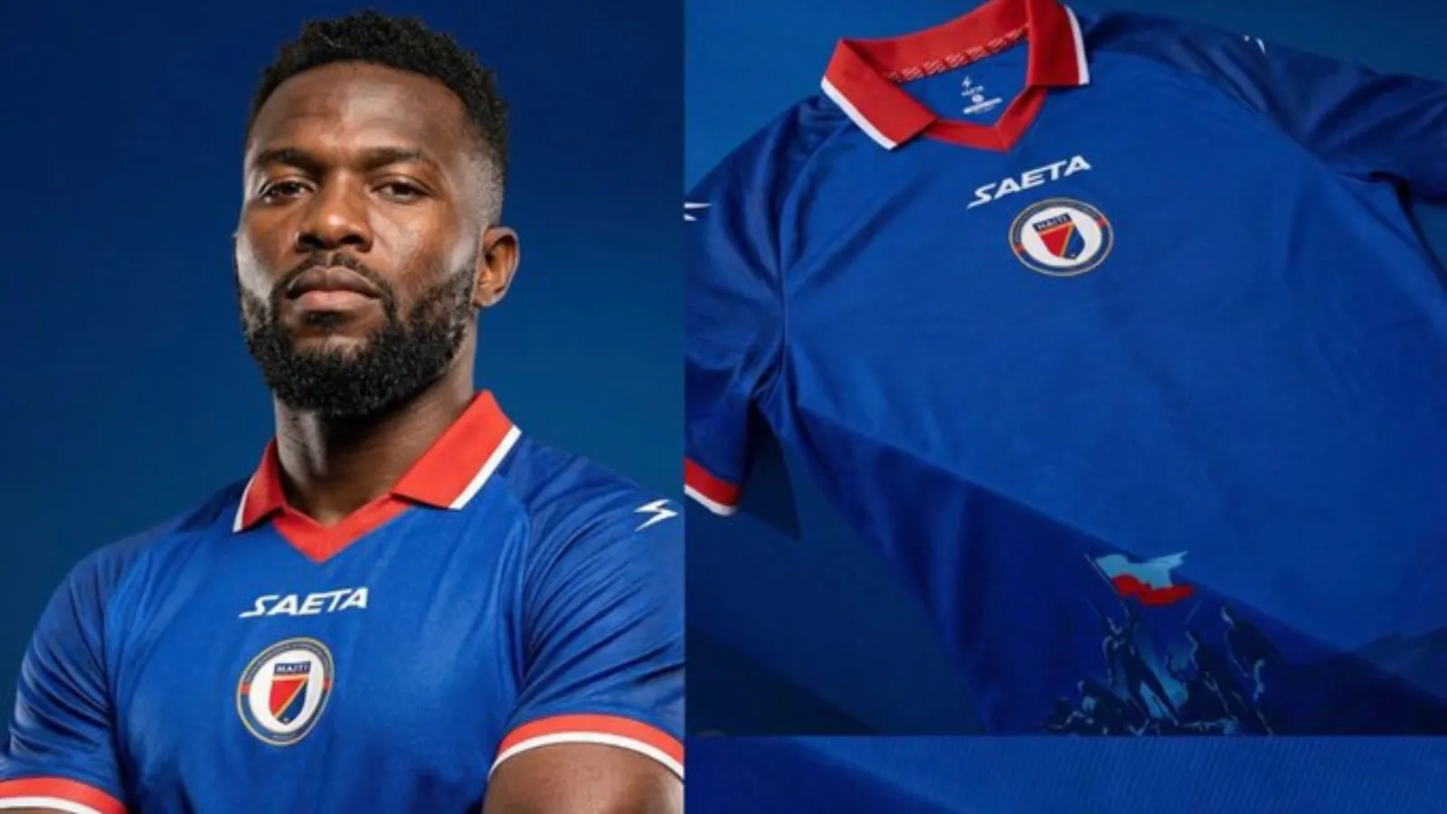 Haití, úlltima camiseta en ser prohibida en el Mundial: GETTY