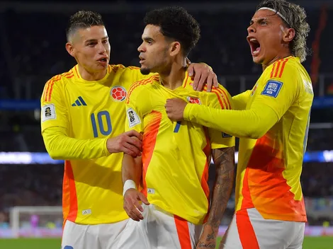 James ve a Luis Díaz como Balón de Oro si Colombia hace esto en el Mundial