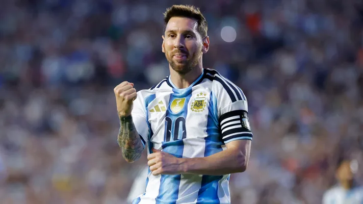 Messi se acerca a 200 partidos con Argentina.
