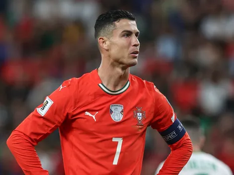 CR7 llega al Mundial en su peor momento con Portugal desde 2023