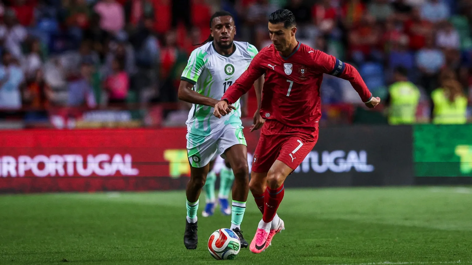 CR7 no marca o asiste desde hace más de 270 minutos con Portugal: GETTY