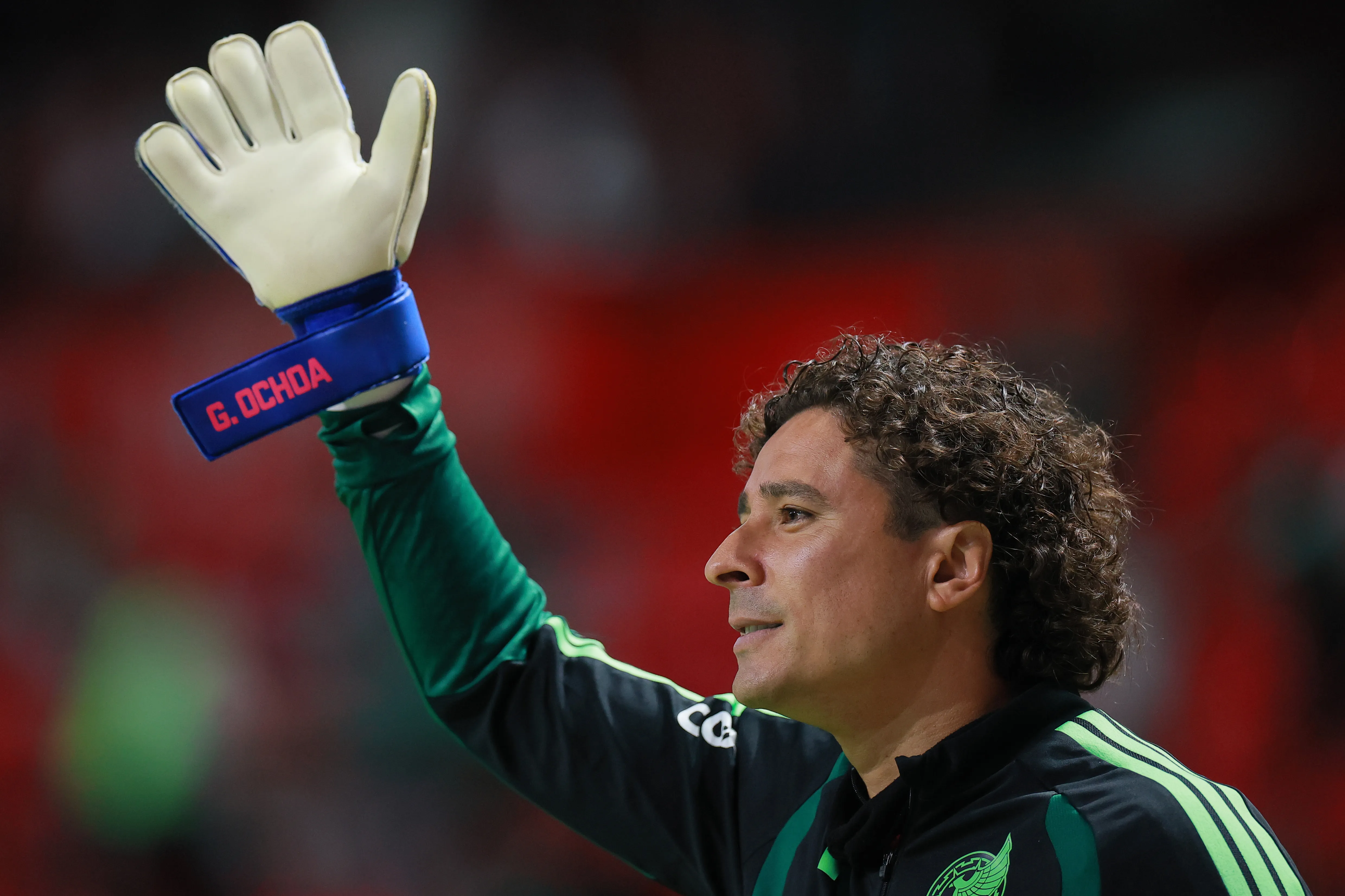 Guillermo Ochoa, emblema de México que va por su sexto Mundial (Getty)