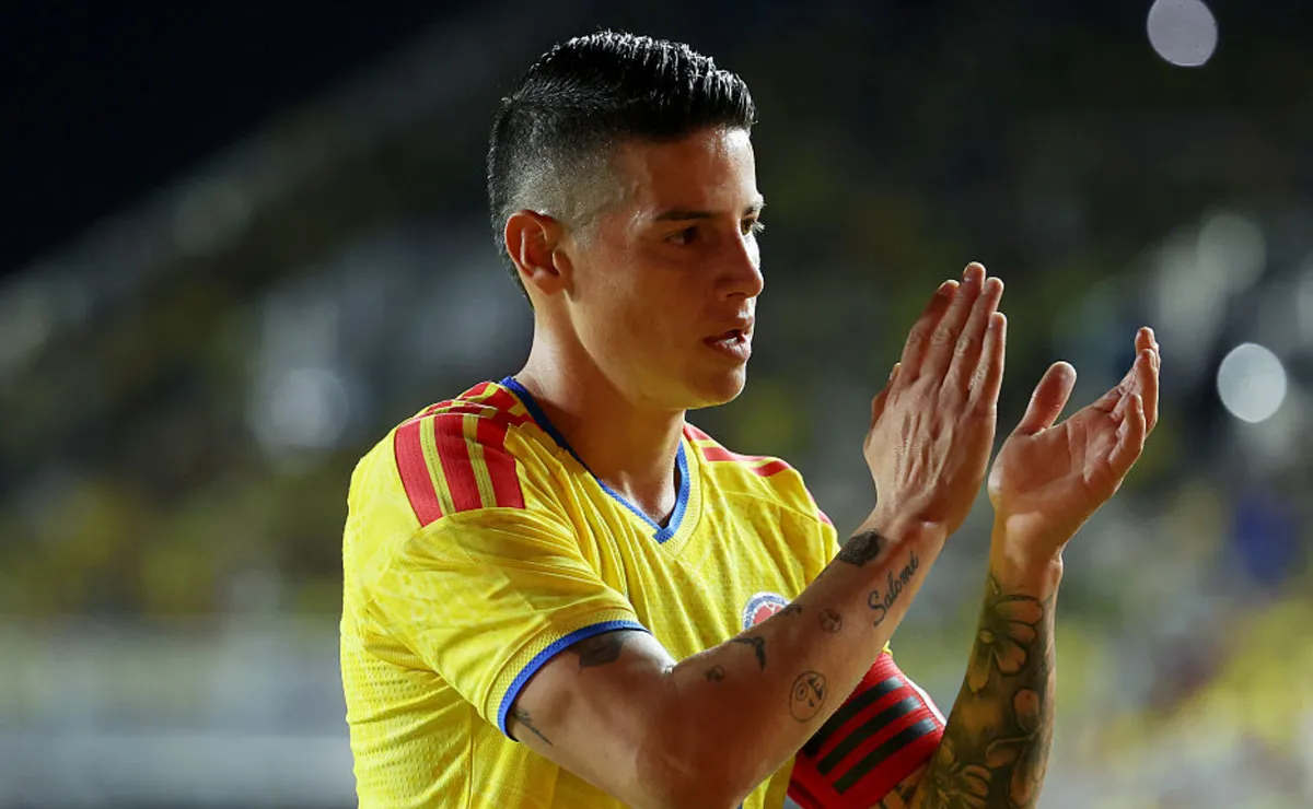 La frase de James Rodríguez que ilusiona a todo Colombia a horas del Mundial 2026: “¿Por qué no?”