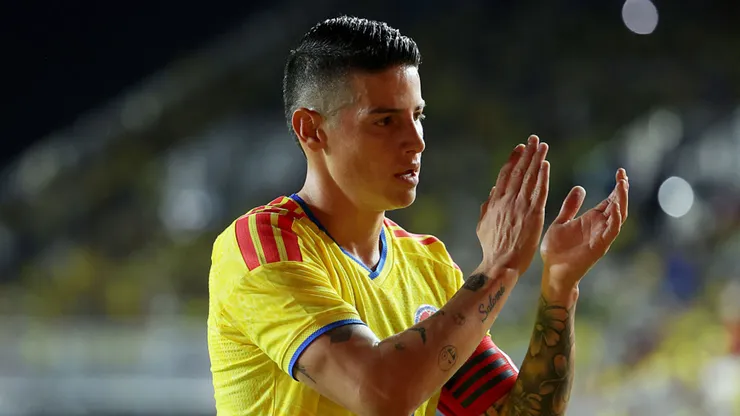 James Rodríguez ilusiona a millones de colombianos con su mensaje.