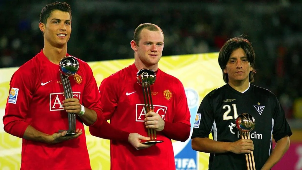 Damián Manso jugó el Mundial de Clubes con Liga de Quito.