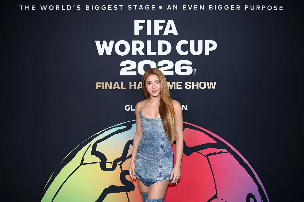 Shakira nuevamente será parte de una ceremonia inaugural en una Copa del Mundo (Photo by Rob Kim/Getty Images for Global Citizen).