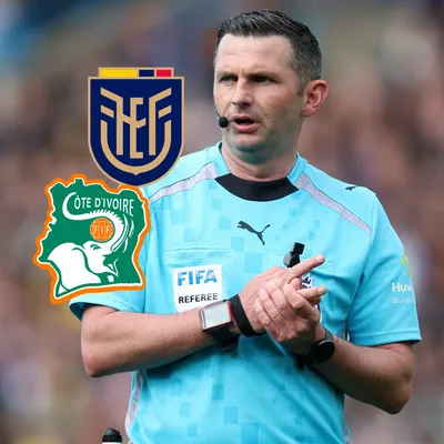 ¿Quién es Michael Oliver? El polémico árbitro que pitará el Costa de Marfil vs Ecuador en el Mundial 2026