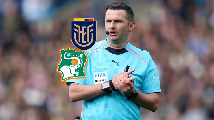 Confirmado el árbitro para el Costa de Marfil vs Ecuador