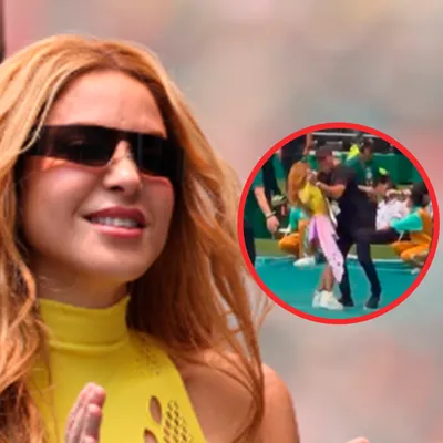 ¿Quién es el hombre que Shakira sacó a bailar en plena inauguración?