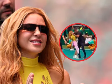 ¿Quién es el hombre que Shakira sacó a bailar en plena inauguración?