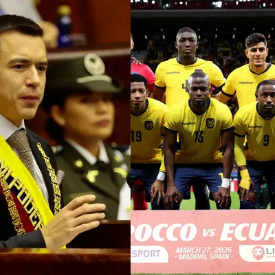 Daniel Noboa, presidente de Ecuador, elimina un impuesto en el país para el Mundial 2026
