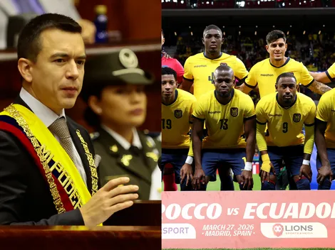 Daniel Noboa, presidente de Ecuador, elimina un impuesto en el país para el Mundial 2026