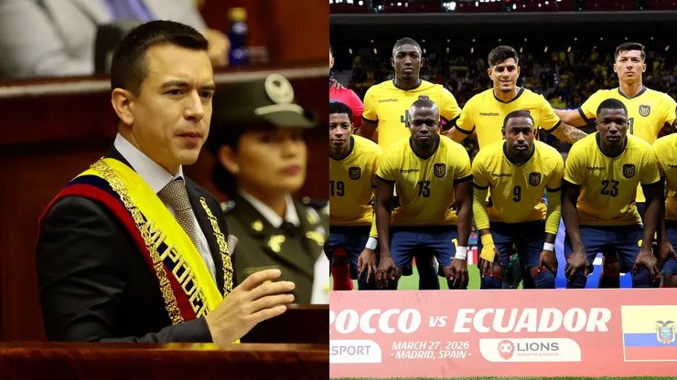 La medida de Daniel Noboa para el Mundial en Ecuador en este 2026