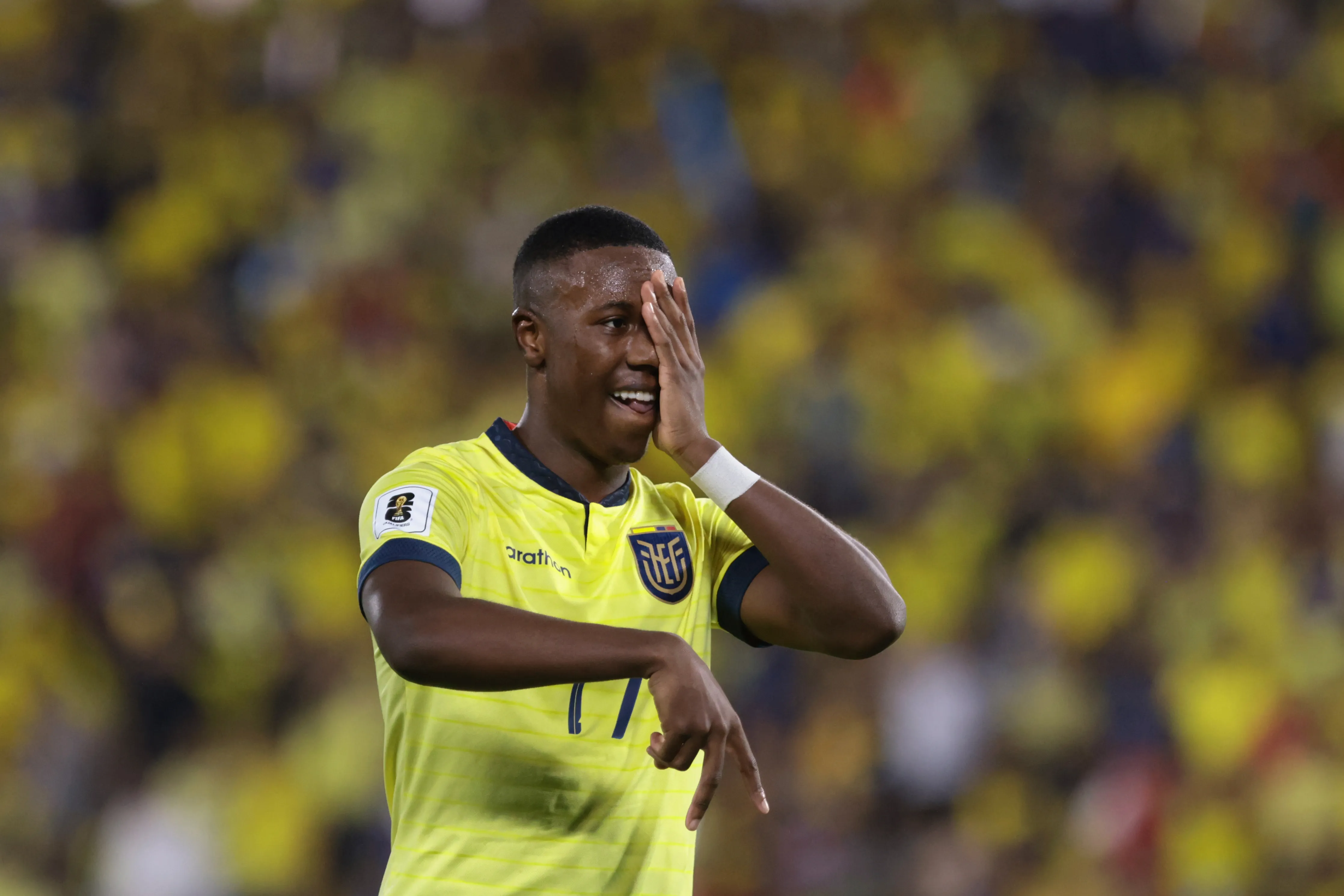 Alan Minda – Selección de Ecuador.