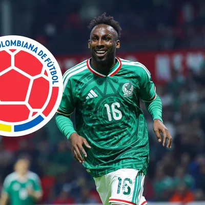 ¿Julián Quiñones jugó en la Selección Colombia?