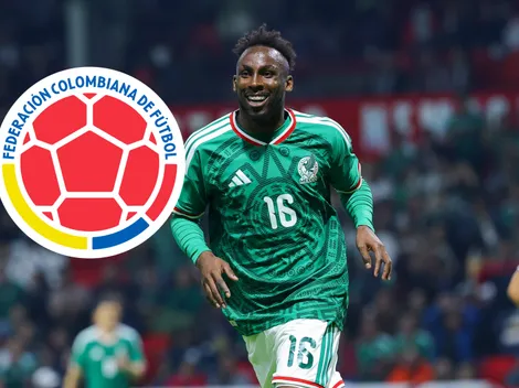 ¿Julián Quiñones jugó en la Selección Colombia?