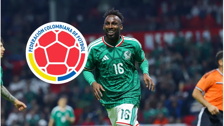 ¿Julián Quiñones jugó en la Selección Colombia?