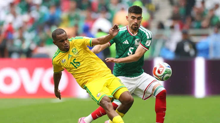 México vs. Sudáfrica por el Mundial 2026.