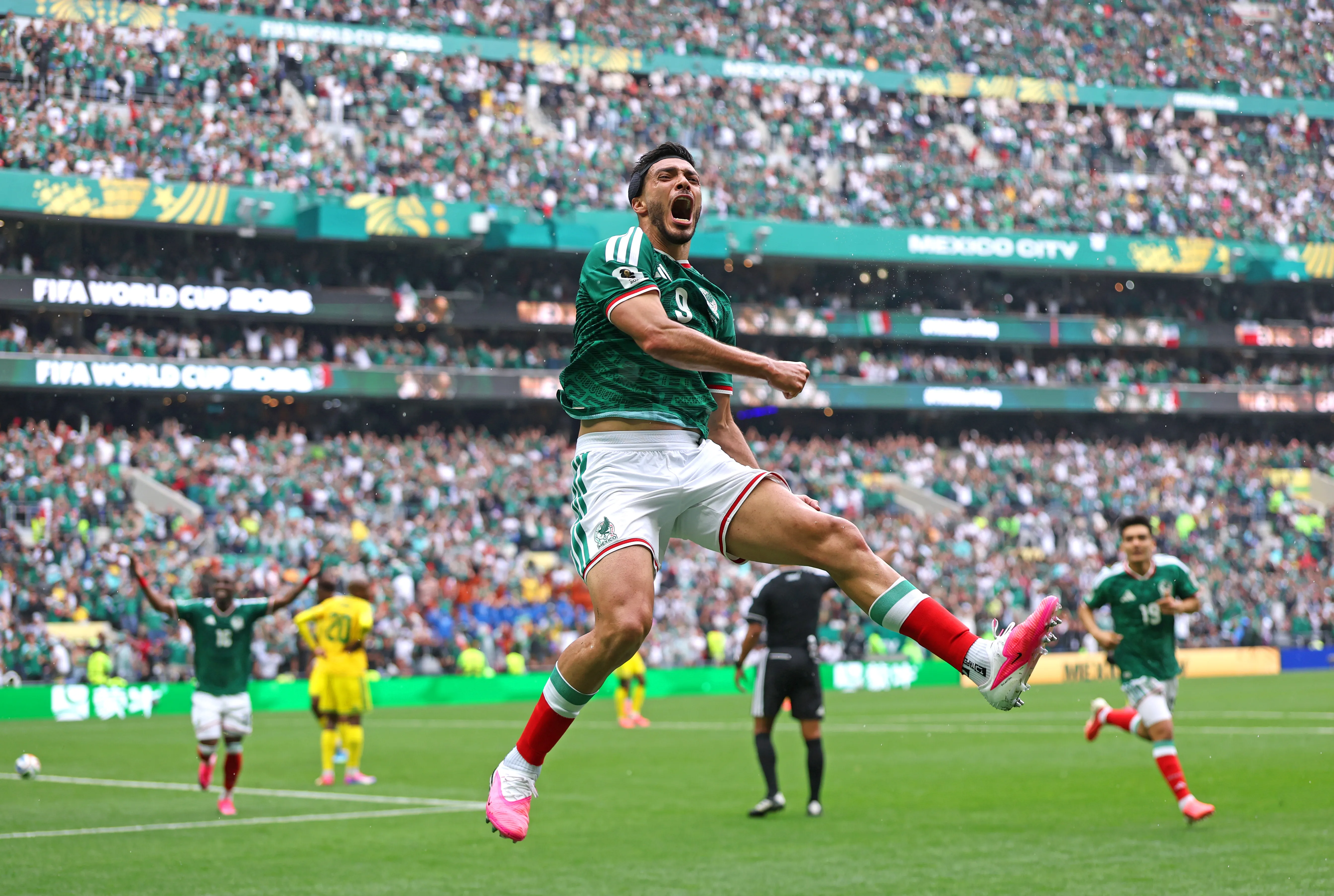 México le ganó a Sudáfrica en el partido inaugural. (Foto: GettyImages)