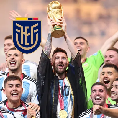 Campeón con Argentina en el Mundial 2022 también ve a Ecuador como la "revelación" del Mundial 2026