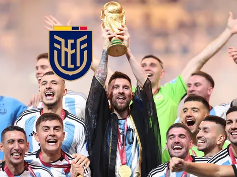 Campeón con Argentina en el Mundial 2022 también ve a Ecuador como la "revelación" del Mundial 2026