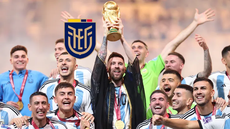 El campeón con Argentina que ve a Ecuador como la gran revelación del Mundial 2026.