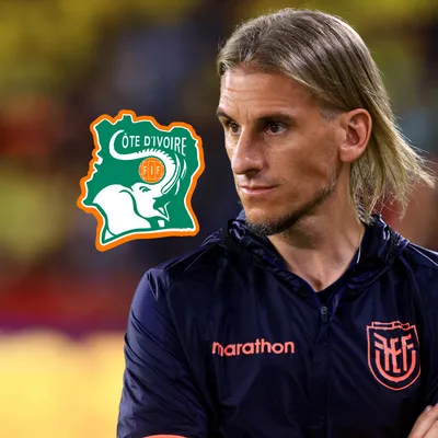 Sebastián Beccacece sorprende a todos con esta decisión para el once de Ecuador ante Costa de Marfil