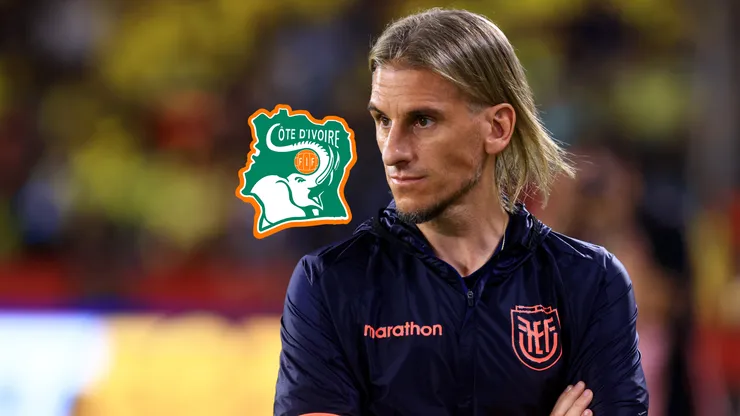 La decisión de Beccacece con el once de Ecuador para enfrentar a Costa de Marfil