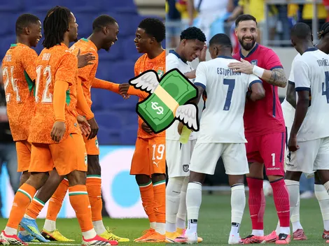 Mientras la Selección de Ecuador cuesta 368.7 millones, esto vale la Selección de Costa de Marfil