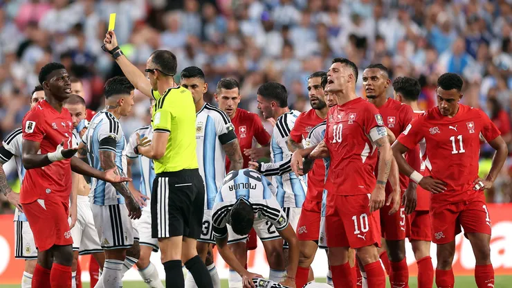 Argentina vs. Suiza por el Mundial 2026.