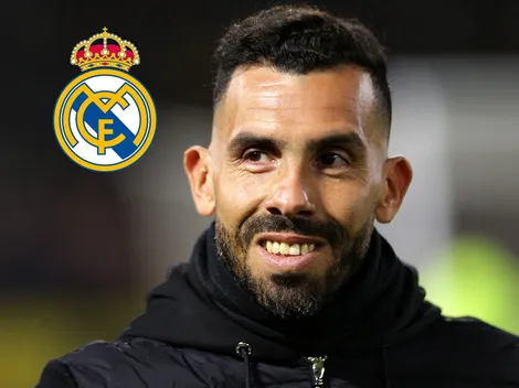 El escándalo que impidió el fichaje de Tevez por Real Madrid
