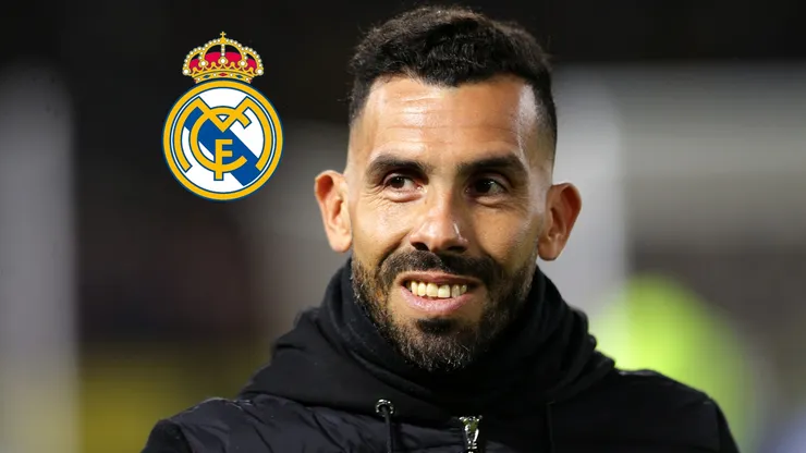 Carlos Tevez confesó que estuvo a un paso de Real Madrid.