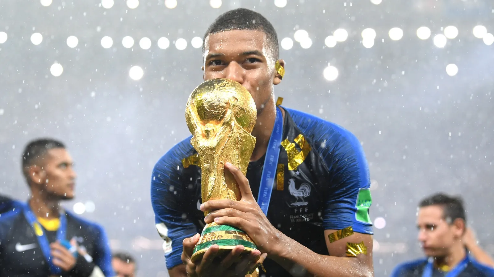 Mbappé espera repetir la Copa del Mundo ganada en Rusia 2018: GETTY