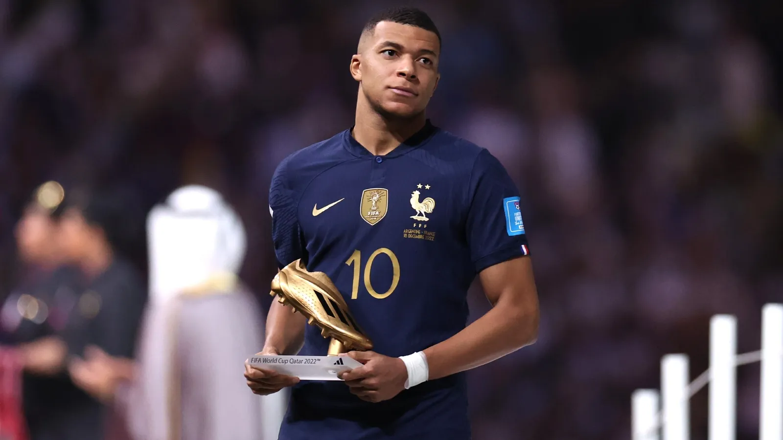 Mbappé llega al Mundial como última Bota de Oro: GETTY