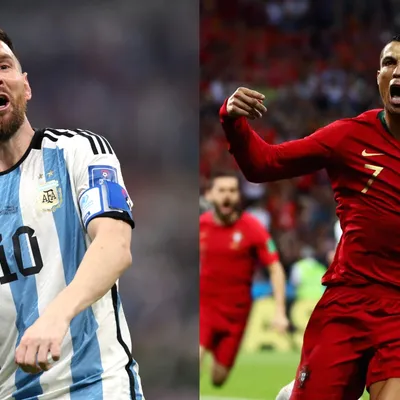 Los goles que necesitan Messi o CR7 para superar a Fontaine