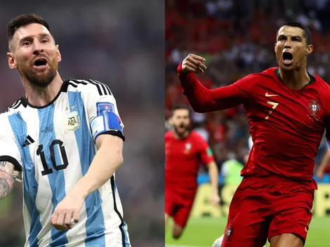 Los goles que necesitan Messi o CR7 para superar a Fontaine