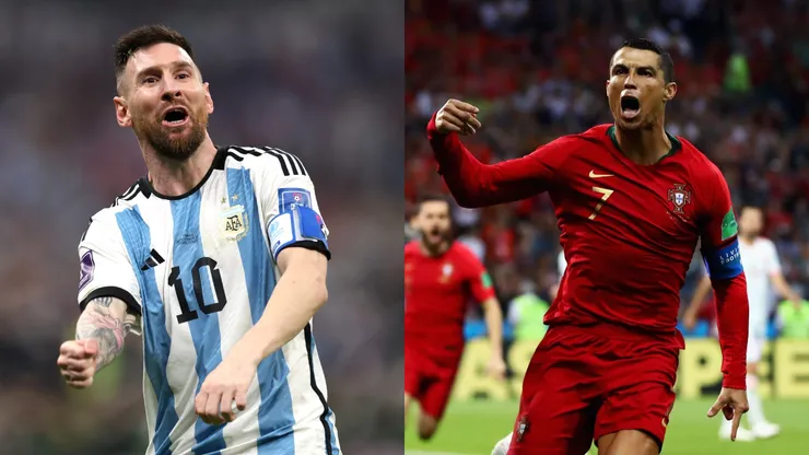 Los goles que necesitan Messi y CR7 por partido para igualar récord de Fontaine.
