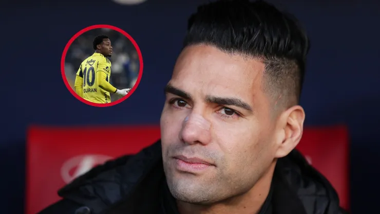 Falcao y una reflexión que muchos apuntan a Jhon Durán.