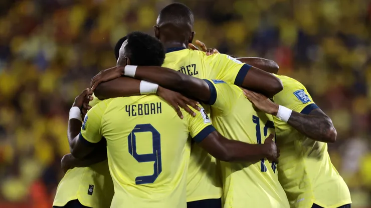 Ecuador se ilusiona con aprovechar la 'bendición' de Brasil en Mundiales.