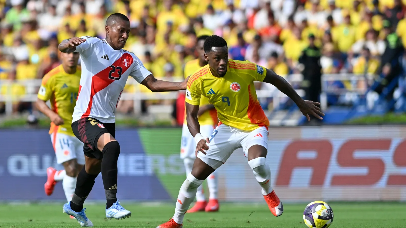 Durán, fuera de la selección tras el choque con Perú por Eliminatorias: GETTY