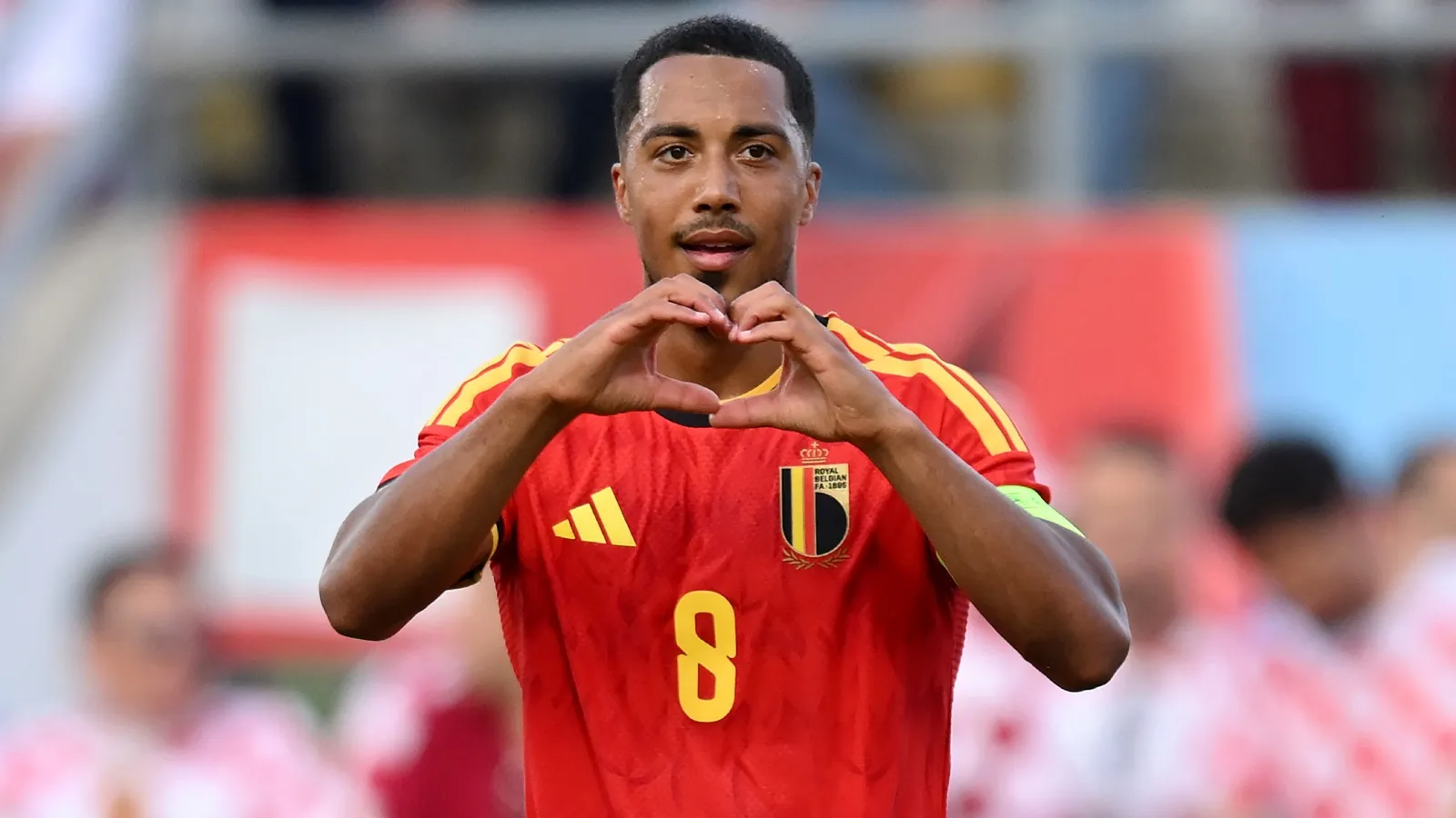 Tielemans, otro crack que pudo haber jugado para Congo en este Mundial: GETTY