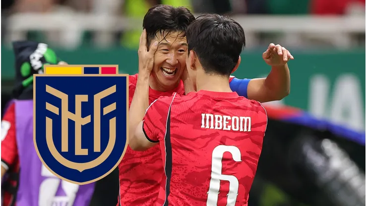 Corea del Sur ganó y golpea a Ecuador en el ranking FIFA