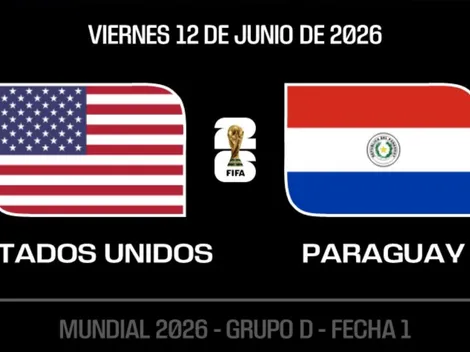 Mundial 2026 | Dónde ver EN VIVO EE.UU. vs. Paraguay: canales de TV y streaming online