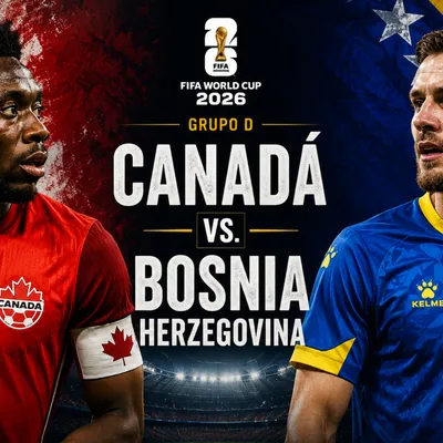 Predicción Mundial 2026: el resultado exacto de Canadá vs. Bosnia, según la IA