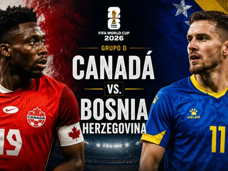 Predicción Mundial 2026: el resultado exacto de Canadá vs. Bosnia, según la IA