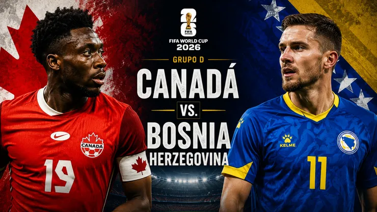Canadá y Bosnia se jugará este viernes en Toronto.