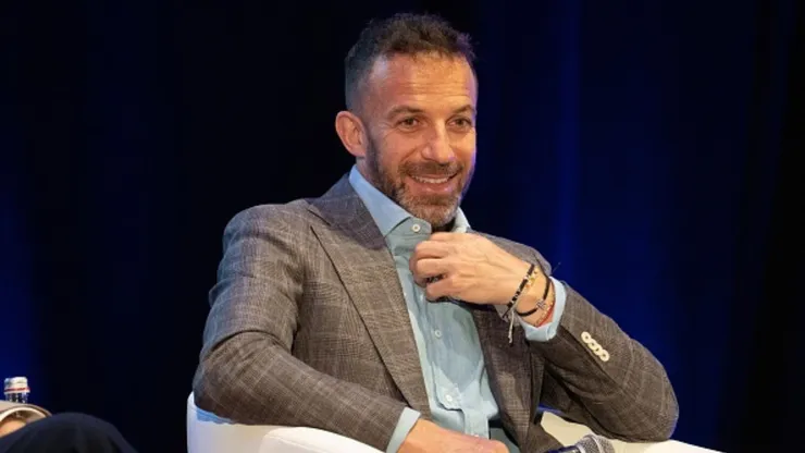 Alessandro del Piero, campeón del mundo con Italia.